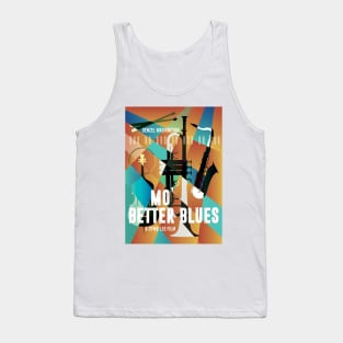 Mo Better Blues - Alternative Movie Poster Tank Top